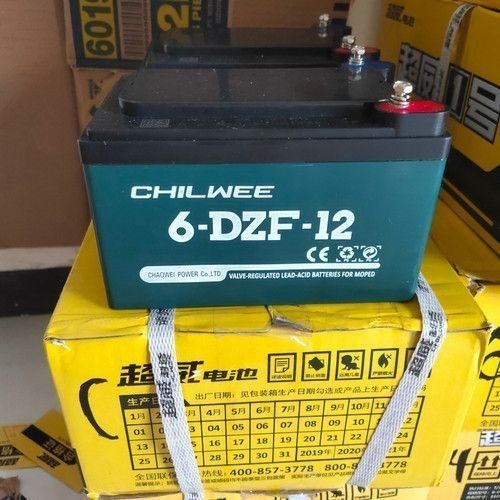 Aki Sepeda Listrik CHILWEE 6-DZF-12 / 6DZF12 - Baterai Sepeda Listrik 12V - 12AH