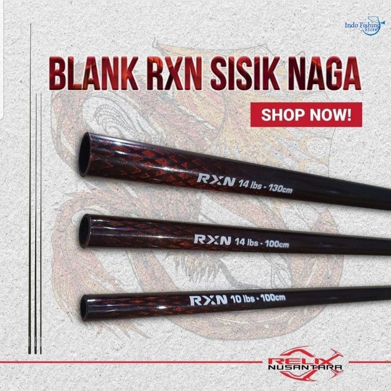 BLANK JORAN RXN SISIK NAGA RELIX NUSANTARA Free Packing Pipa