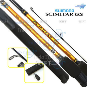Joran SHIMANO SCIMITAR GS 180 Cm- Mancing Kolam Galatama Harian Free Packing  - Pelangi