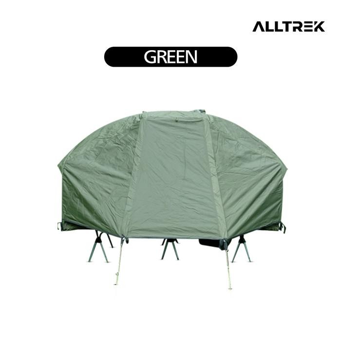 ALLTREK Tenda Camping HELIOS Tenda Velbed Ultralight - GREEN