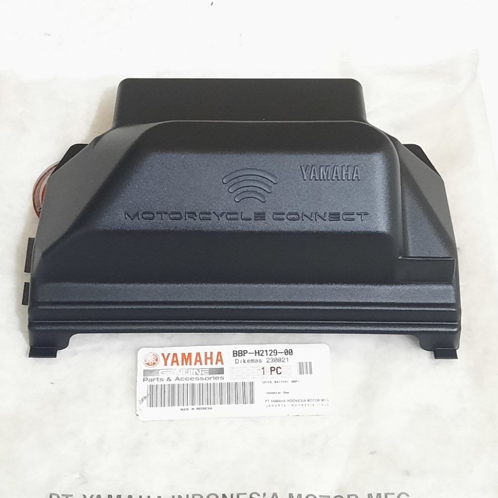 cover battery tutup aki all new aerox 155 connected original BBP-H2129-00
