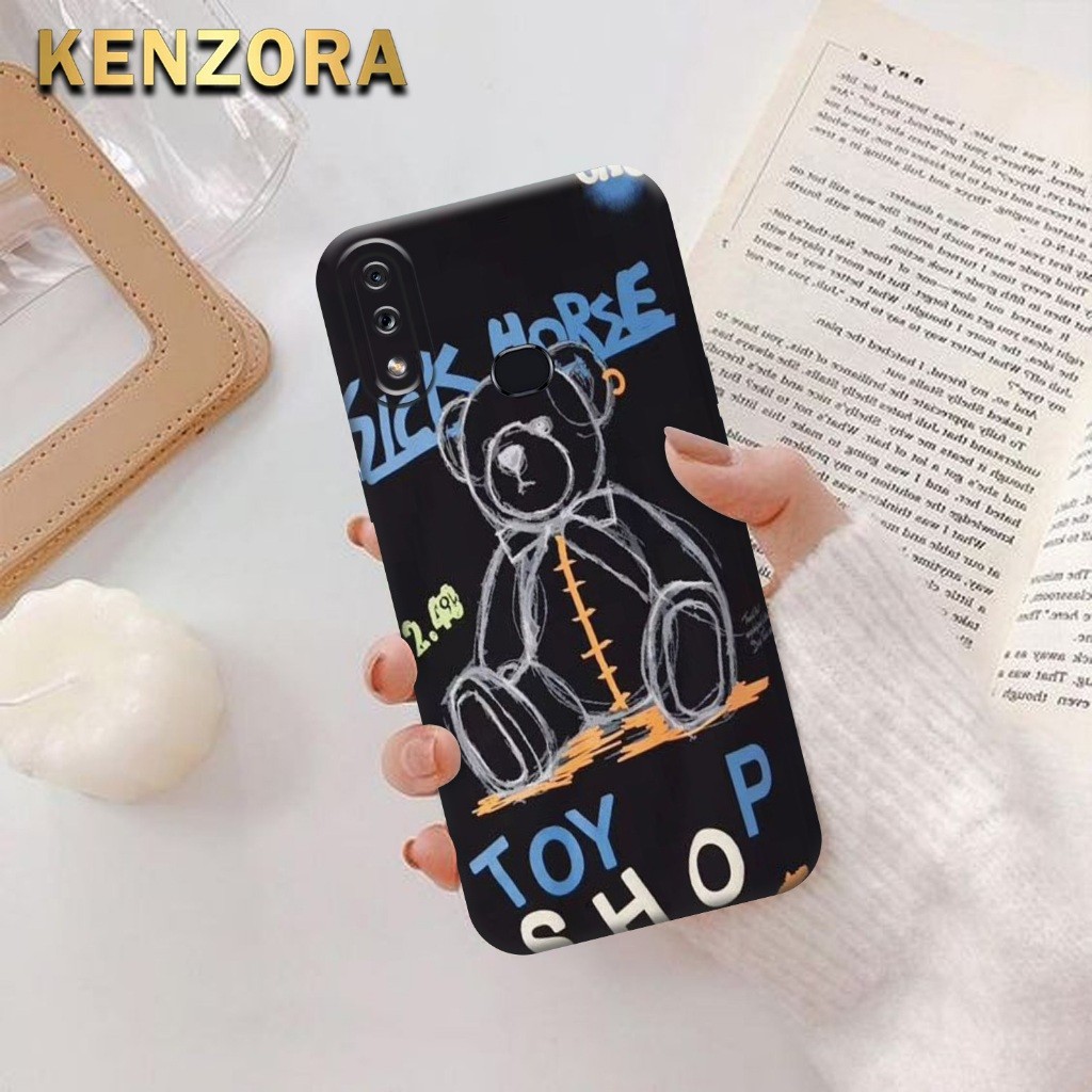 Soft Case SAMSUNG A10S - Kenzora case - Fashion Case - Kartun - Silicion SAMSUNG A10S - Cover Hp - P