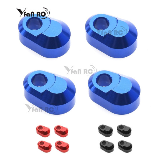 4pcs Metal Suspension Pin Retainer 7743 for  1/5 X-MAXX 6S 8S 1/6 XRT 8S 1/10 MAXX RC Car Upgrade Pa