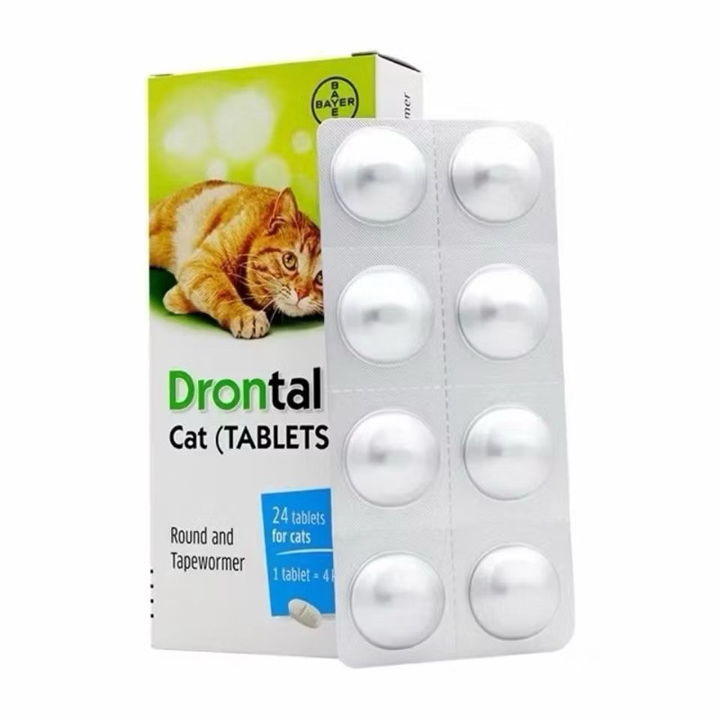 Drontal Cat / Obat Cacing Kucing Drontal Original