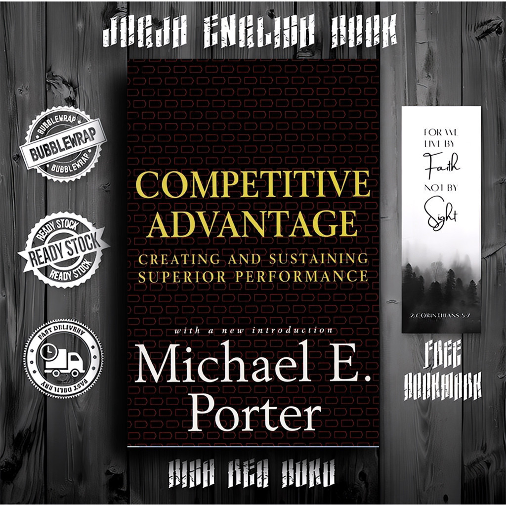 Competitive Advantage - Michael E. Porter
