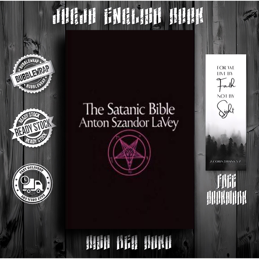 Satanic Bible by Anton LaVey by  Anton Szandor Lavey