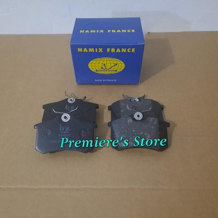 kampas rem belakang peugeot 307 sw sporty BEST