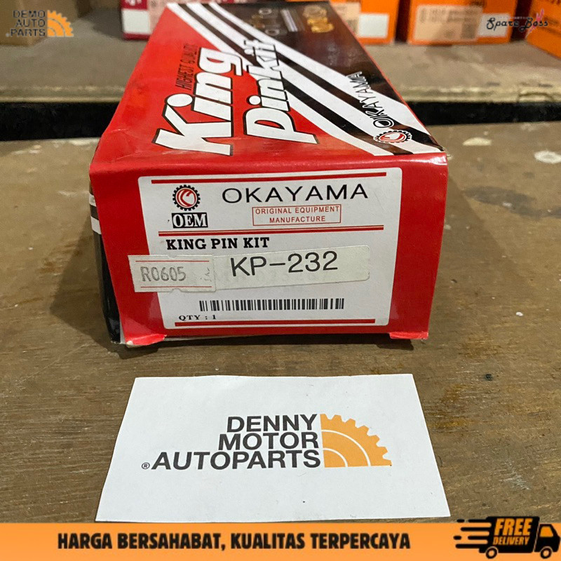 King Pin Kit ELF NHR55 ENGKEL KAD OKAYAMA KING PEN KP-232