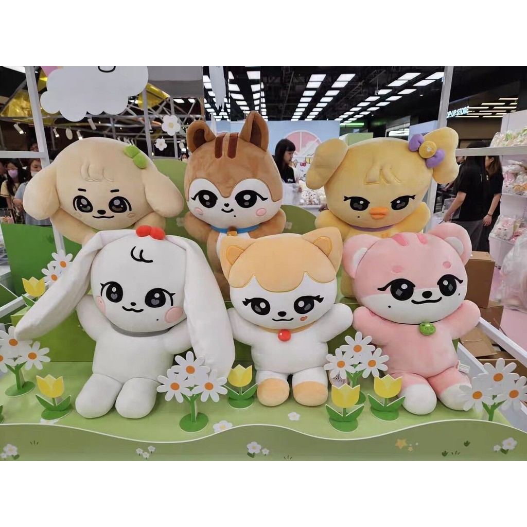 Kpop Ive erive Plush Toy Minive Ganganji Dal-e Rei Naori erry Liz eez Erang-e Kpop Ive Doll Wonyoung