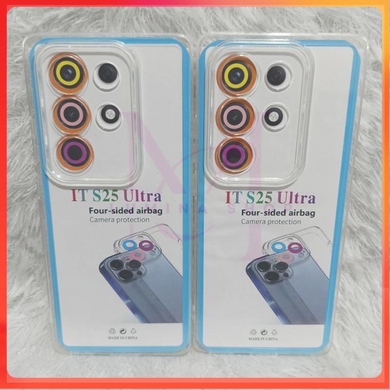 PROMO+COD Softcase Casing Clear Terbaru Itel S25 Ultra Slikon transparan dan pelindung belakang hp+c