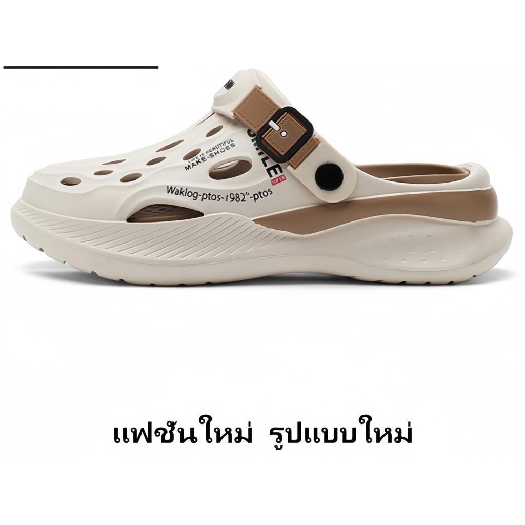 MPH NEW Cross Sandal Pasangan Baru 2025 Sepatu Kepala Besar Sandal Rumah Sol Lembut Anti Selip Anti 