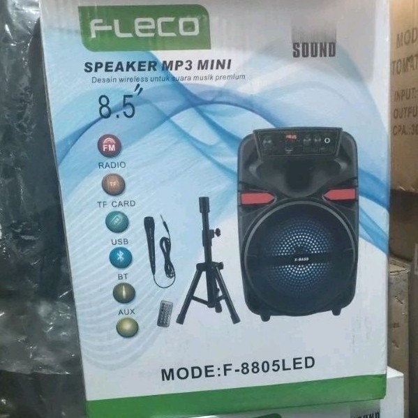 Fleco speaker MP3 Mini 8.5