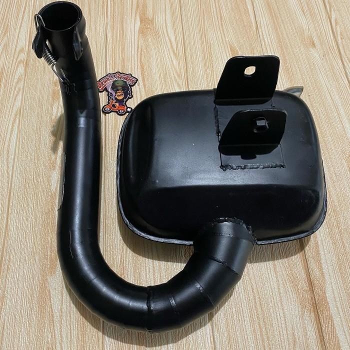 knalpot bigbox DRC victory original vespa largeframe 150cc up to 177cc
