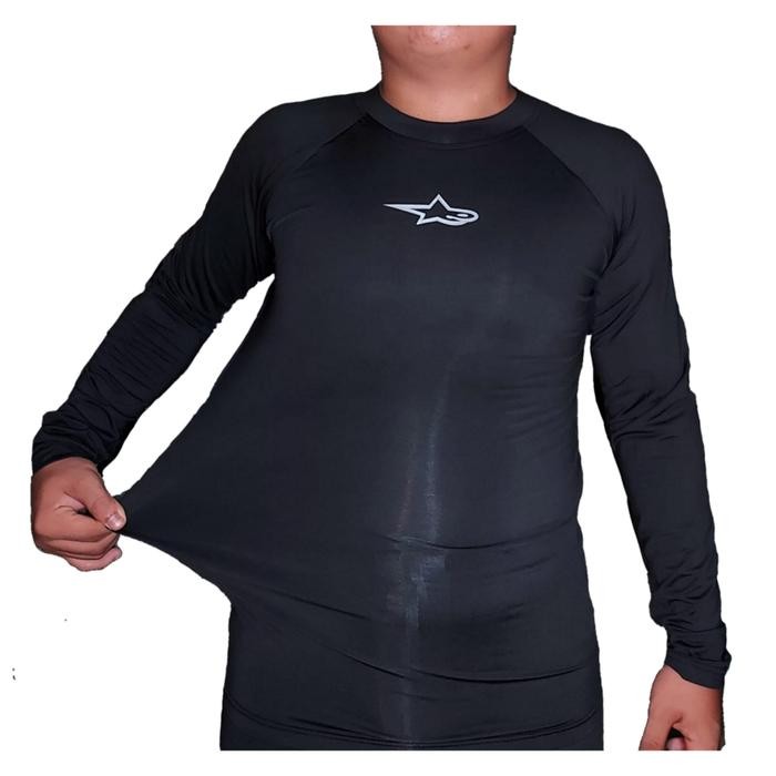 Baju dan celana dalam baju balap inner suit jacket dan wear pack jaket touring base layer wearpack -