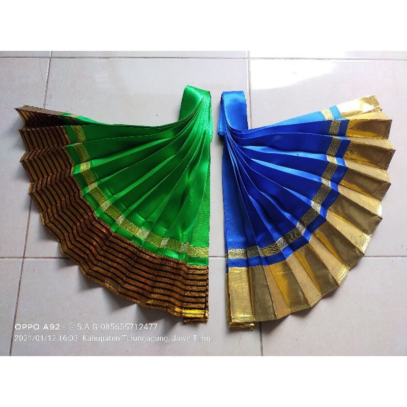 [READY] jatuhan / kostum celeng / kain samping