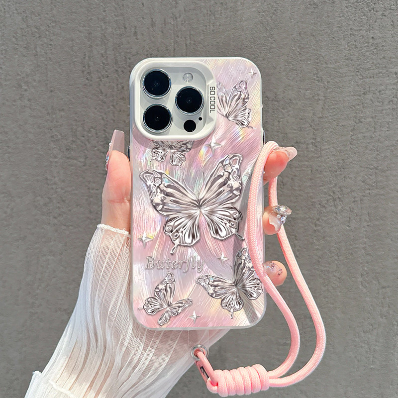 [Case + Chain] Untuk SamsungA55 A04E A05 A10S F12 A14 A20 A30 A25 A30S AS0 A51 A52 A53 A70 A70S A72 