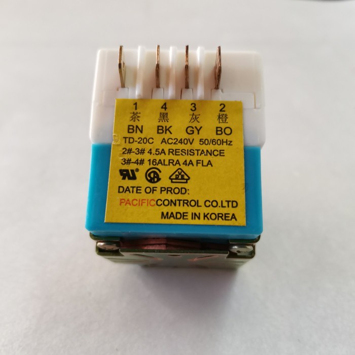 Timer Kulkas Defrost Samsung Sparepart