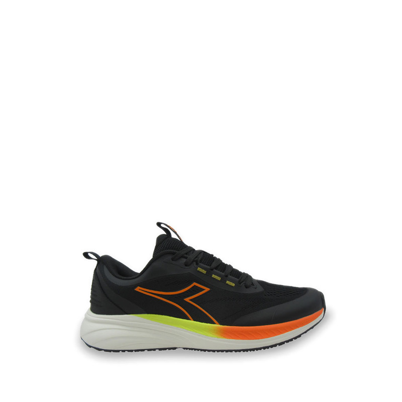 Diadora Polso Men's Running Shoes - Black