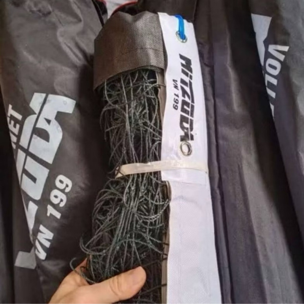 MIKASA Net Volly Voli Voly MIKASA GO SPORT Original Net Voli PBVSI
