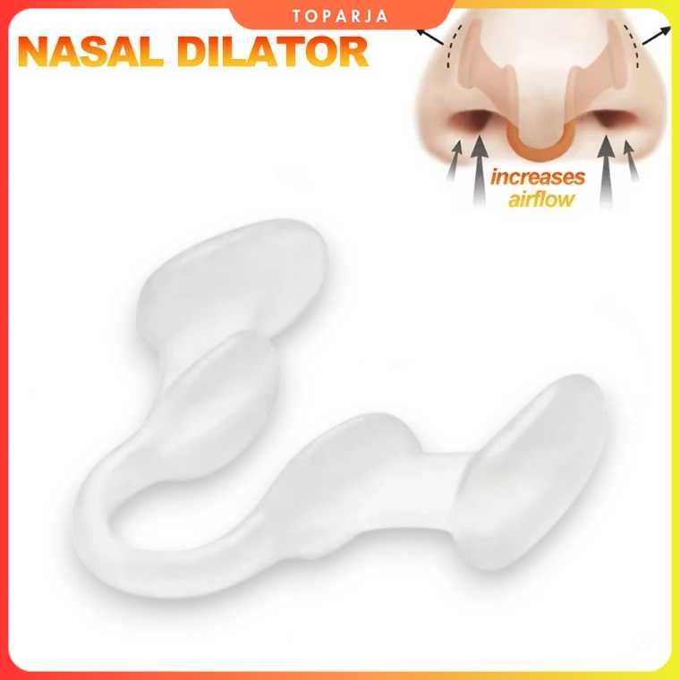 Alat Bantu Penghilang Ngorok / Anti Snoring Arrester Sleep Silicone 1 PCS - Sleepease Nasal Dilator 