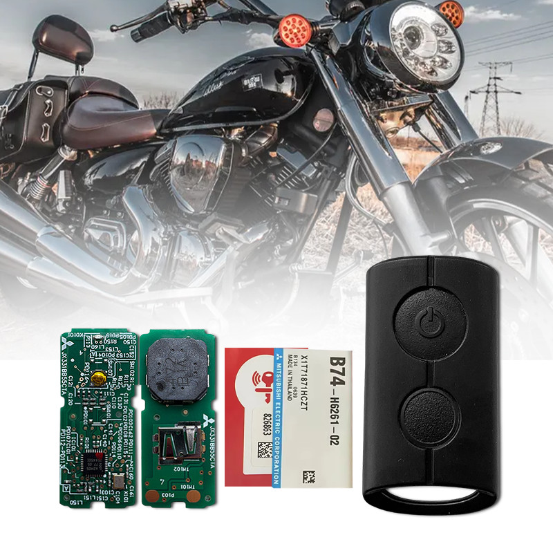 Kunci Remote Keyless b74 / Remote Kunci Motor