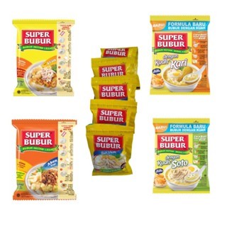 Super Bubur Instan/Renceng