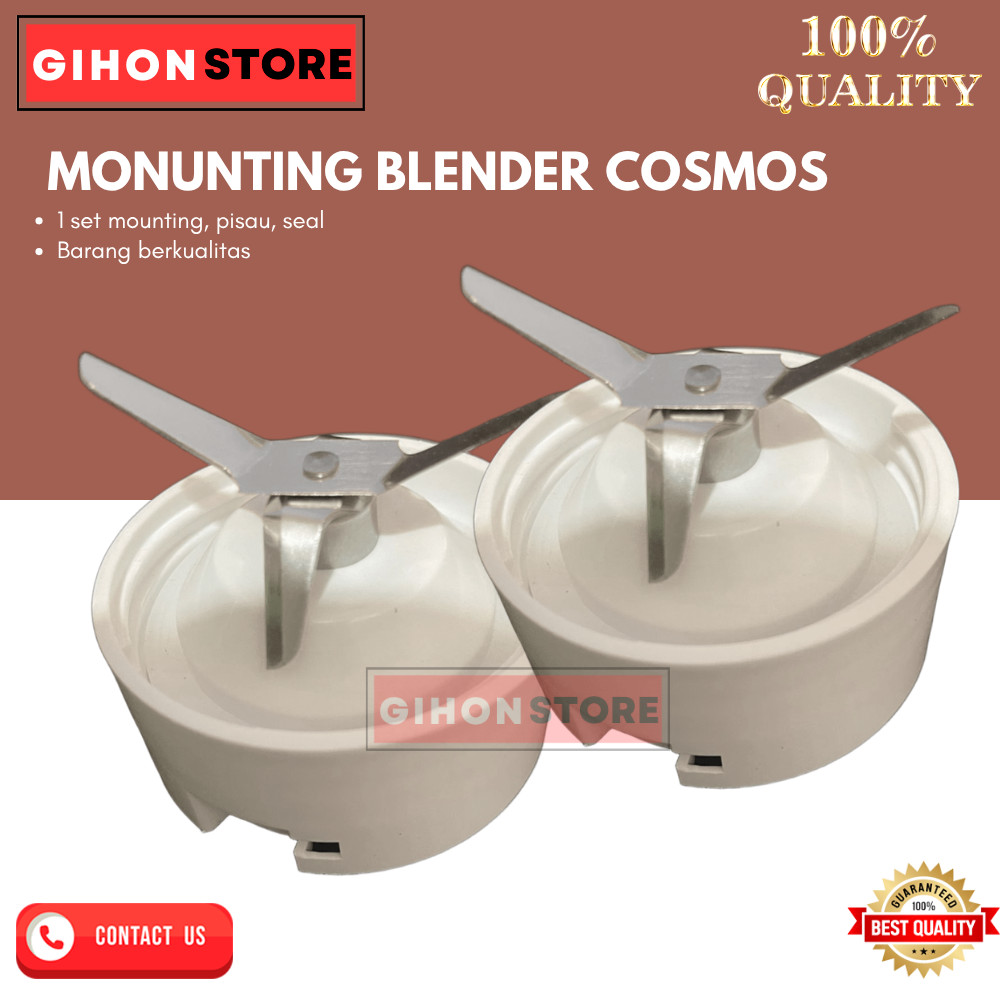 MOUNTING PISAU BLENDER SET COSMOS -GIHON