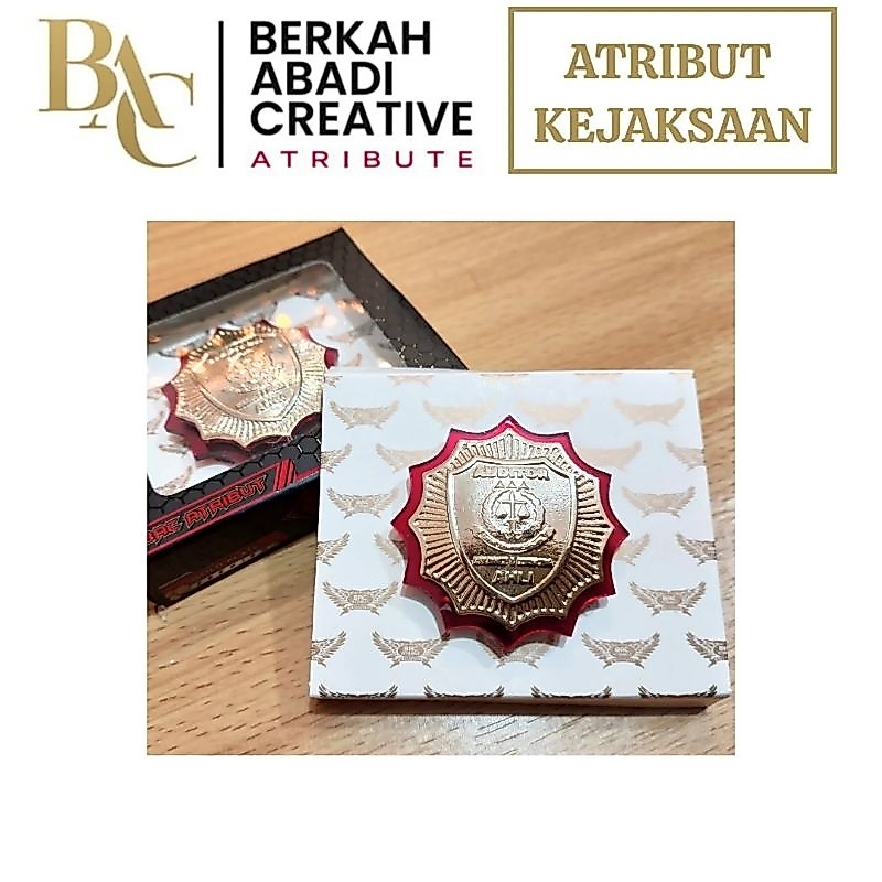 BAC ATRIBUT KEJAKSAAN - PIN AUDITOR TANJAB FUNGSIONAL AUDITOR KEJAKSAAN RI