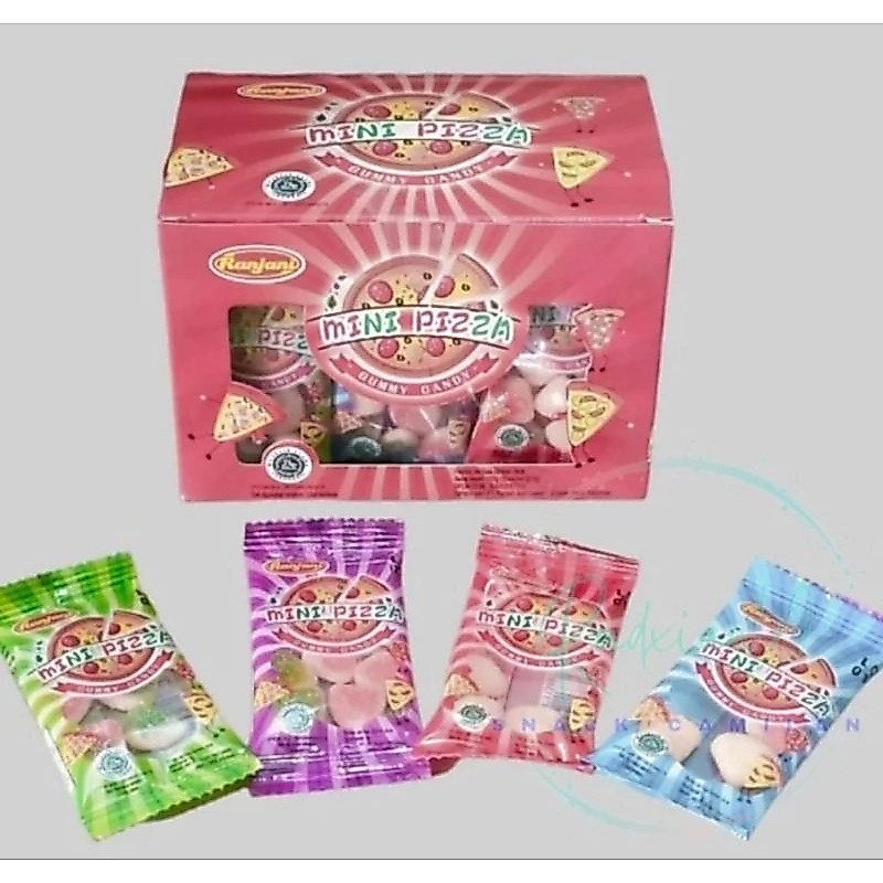 Ranjani mini pizza box isi 30 pcs