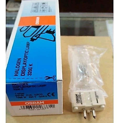 Lampu Halogen 64745 Cp70 240v 1000w Gx 9,5 Osram