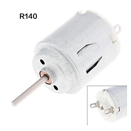 R140 Motor DC 3V-6V dinamo bor mini Fan DIY Robotic Toys Micro