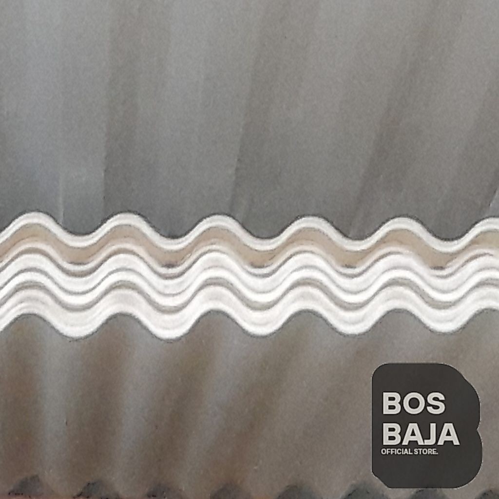 Atap Alderon Upvc Single Layer RS Roma 6 Meter