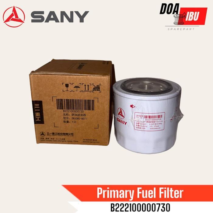 FILTER SOLAR SANY SY55,SY75C, SY135F B222100000730 ORI