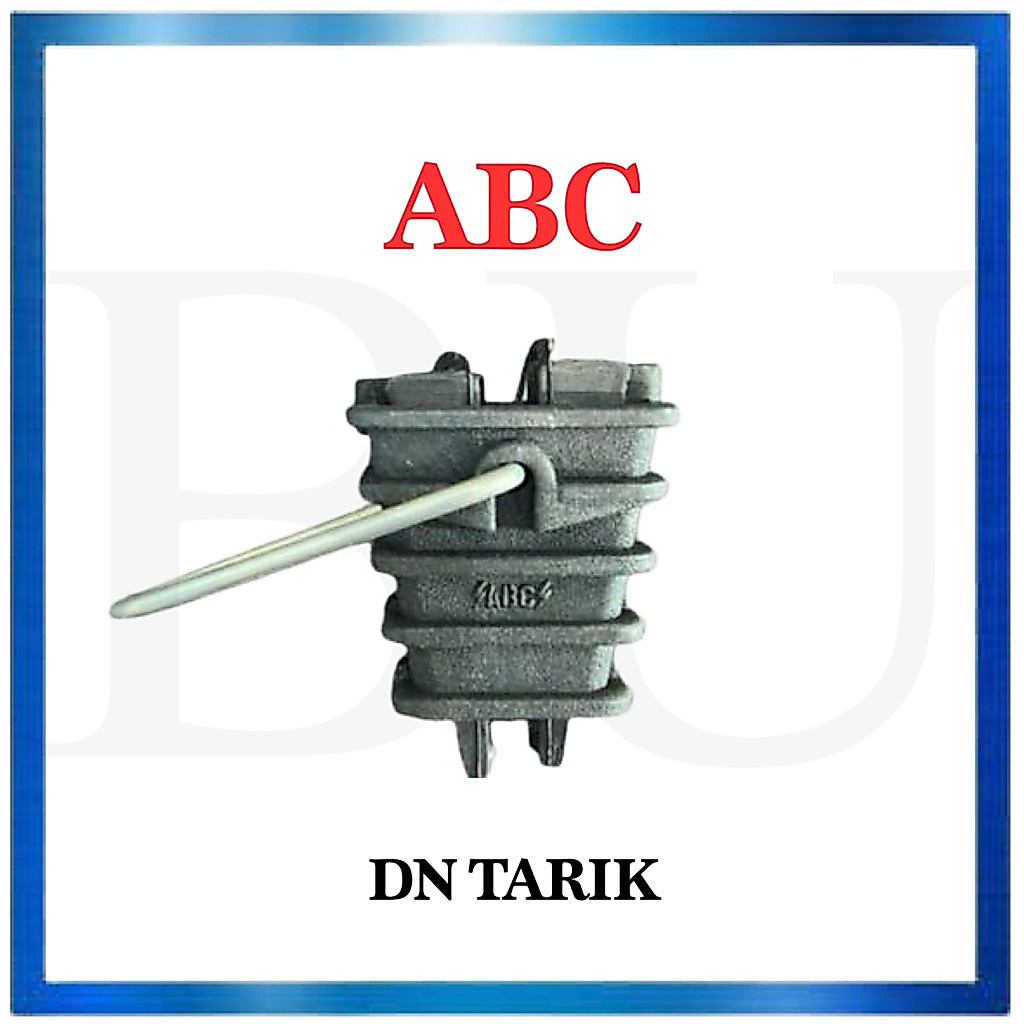 KLEM DN TARIK UNTUK KABEL SR KABEL TIC untuk 2x10 / 2x16