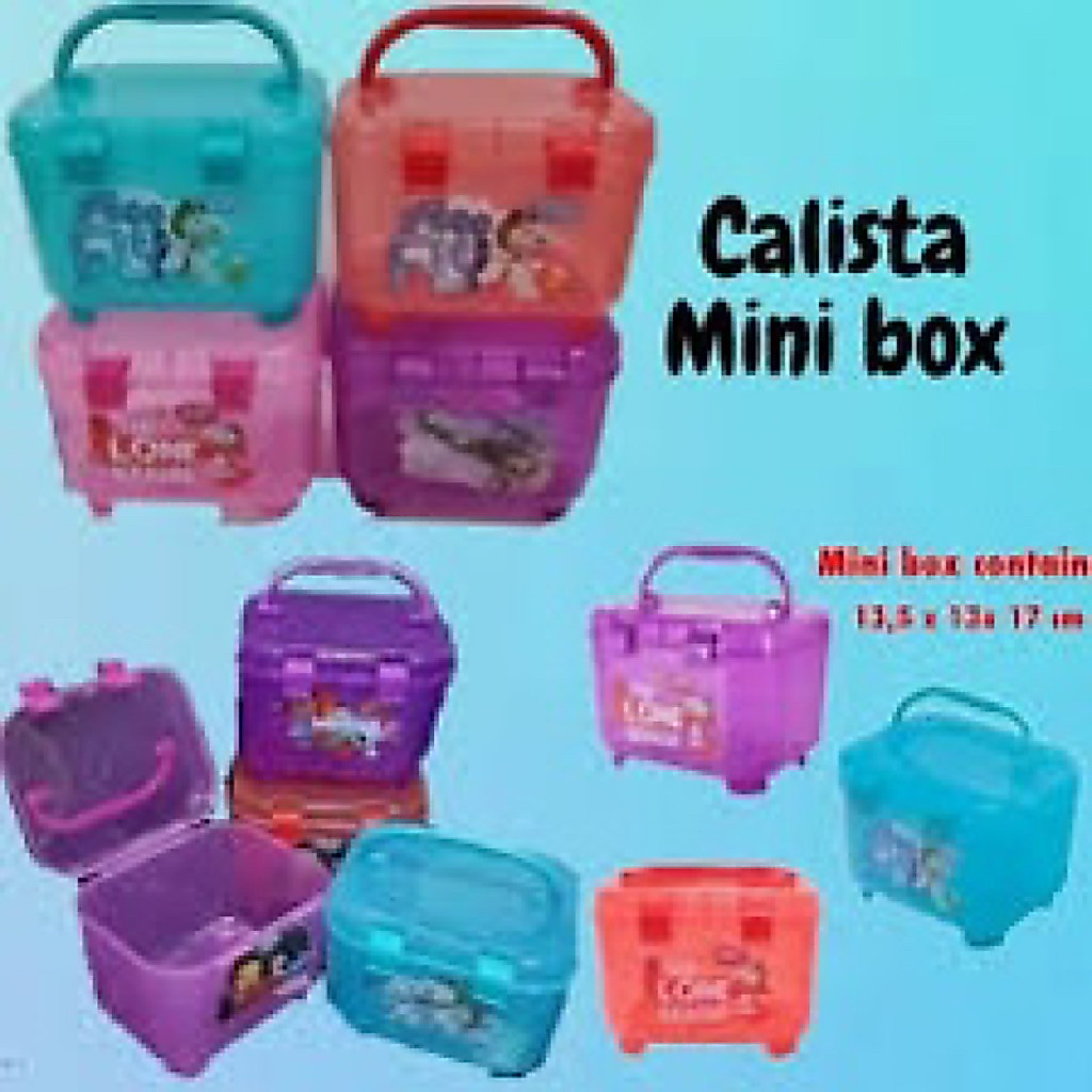 Box container souvenir bingkisan goodiebag ulang tahun anak sovenir snack