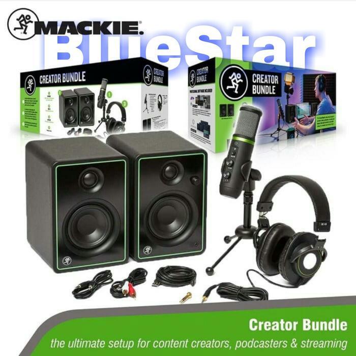 Paket Recording Mackie Creator Bundle Original
