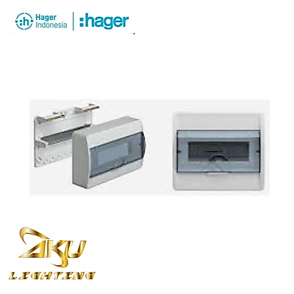 Hager Box MCB 8 Group Outbow VS108TVA
