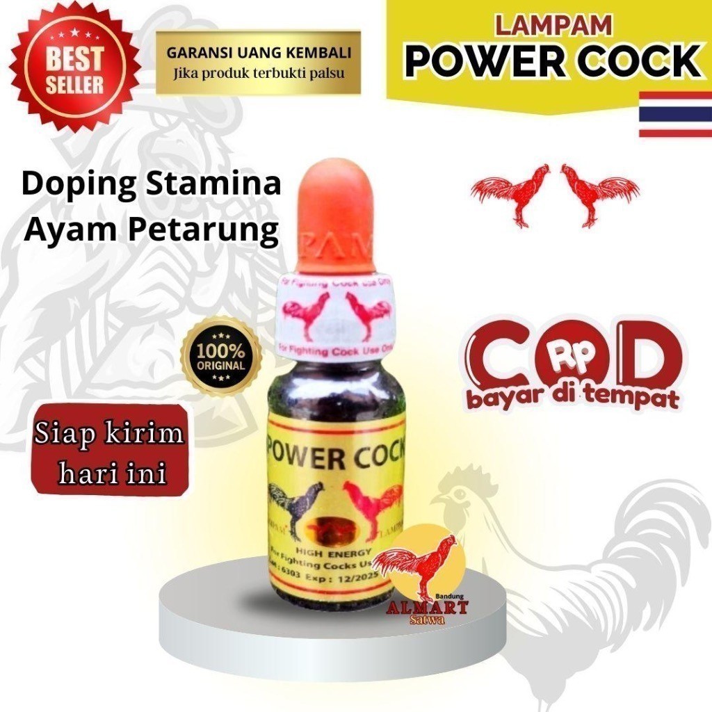 Doping Ayam Doping ayam power cock original import  TERLARIS