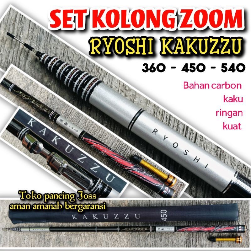 Tegek kolong Ryoshi Kakuzzu tegek kolong zoom Purus tersedia ukuran 360 450 540