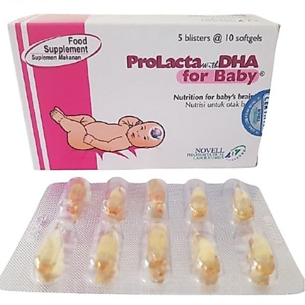 Prolacta For Baby - Prolacta DHA For Baby - Prolacta Baby - Vitamin Otak Bayi