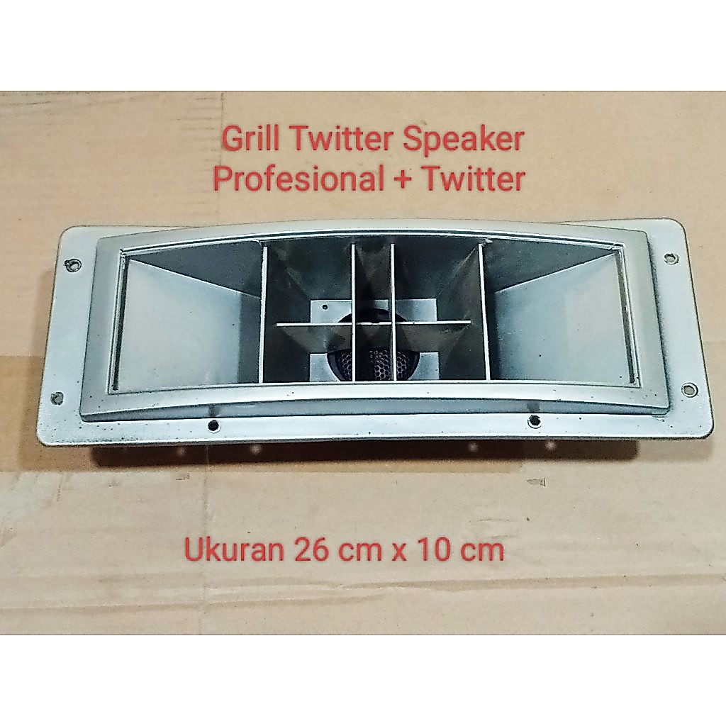 Grill Twitter Speaker Profesional