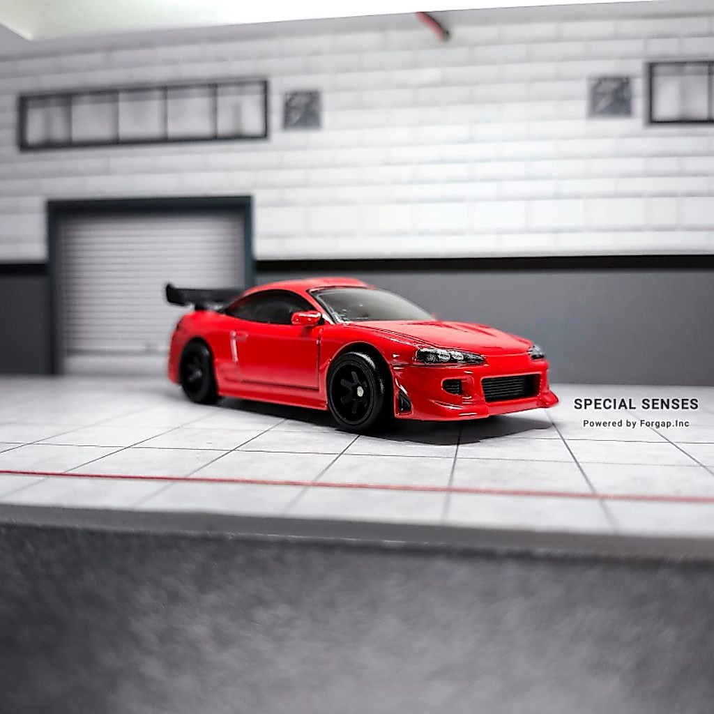 Hot Wheels Premium 95 Mitsubishi Eclipse Loose