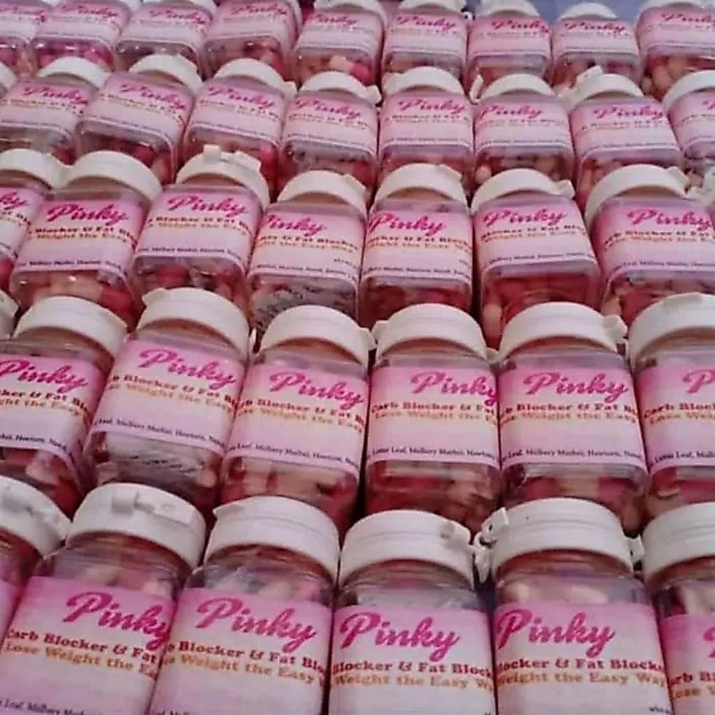 Pinky Pelangsing kapsul Pink isi 30 kapsul