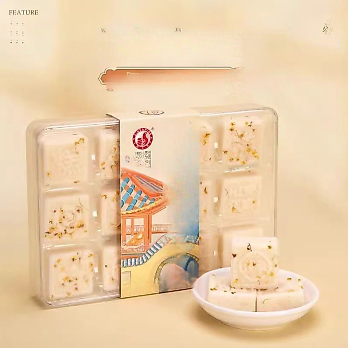 Osmanthus Cake, Peach Blossom Cake, Mung Bean Cake, Gorgon Cake, Millet Cake, Biluochun Tea Cake, I