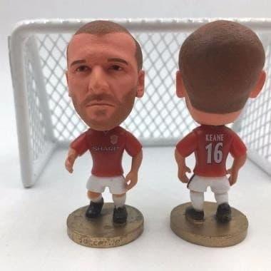 Soccerwe Soccer Action Figure Roy Keane Manchester United