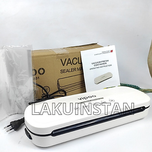 Vacuum Sealer Vipoo Zk-8831 Mesin Kemasan Press Otomatis / Vacum Sealer Vipoo Praktis