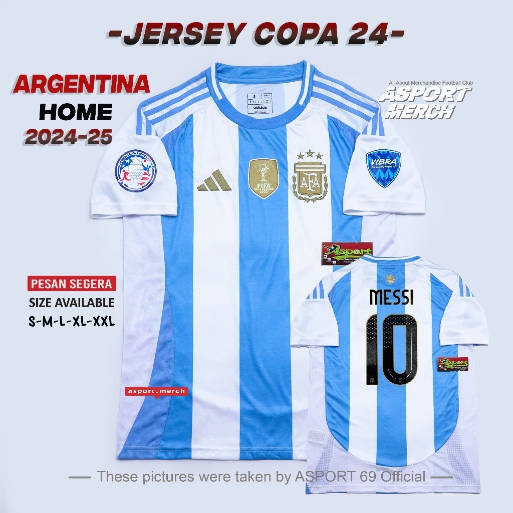 ARGENTINA HOME 2024 2025