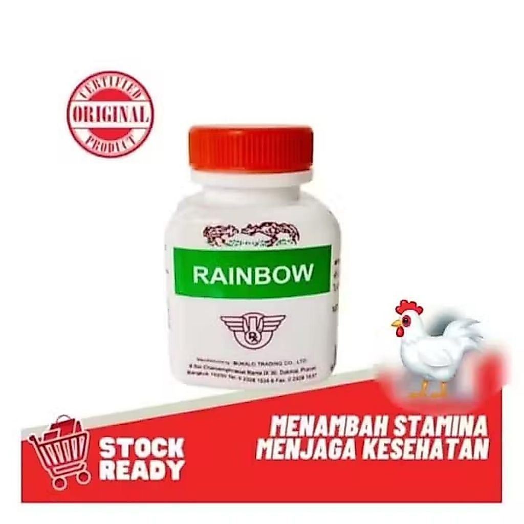 Rainbow Multivitamin Untuk Ayam