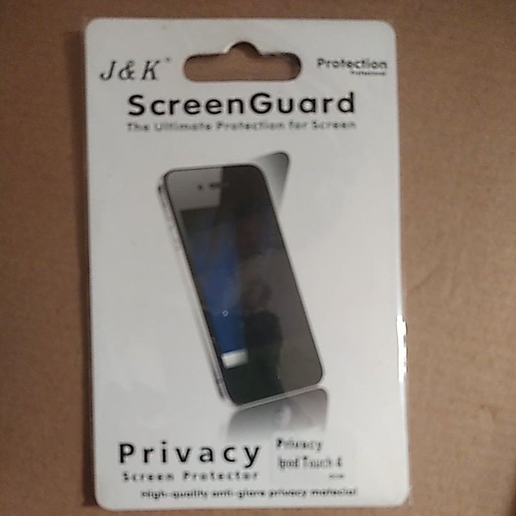screen guard Privacy Ipod Touch 4
