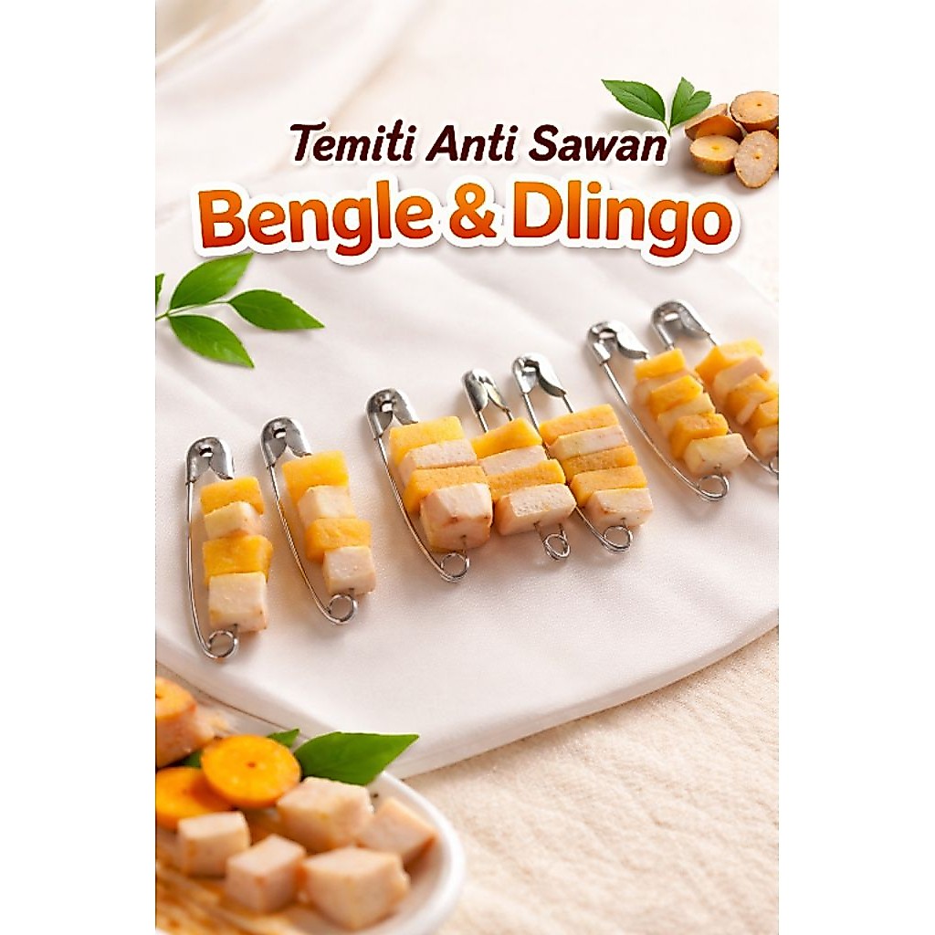 Peniti anti sawan kecil,bengle,dlingo